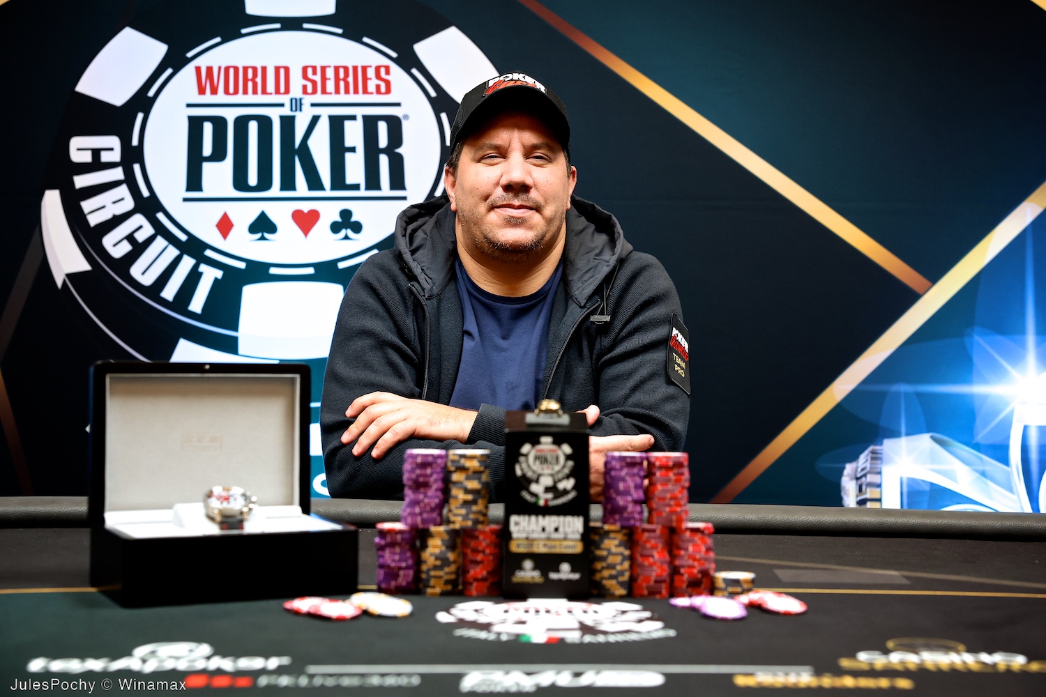Vainqueur Main Event WSOPC